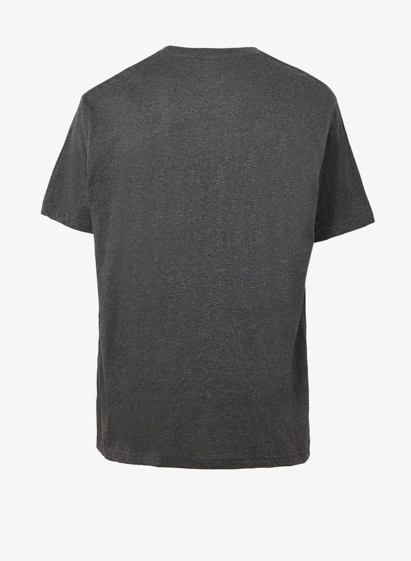 سفنتي فايف بيسيكس تيشيرت مقاس كبير بقصة عادية - Image 4